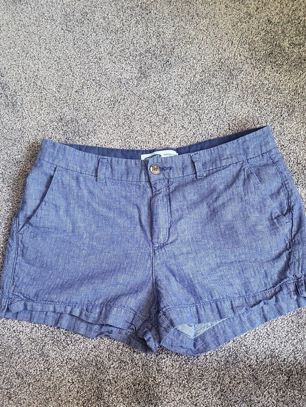 Old Navy Chambray Shorts